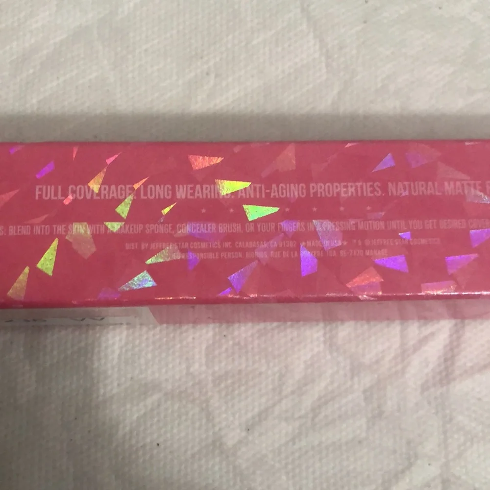 Jeffery Star Liquid Concealer - NIB